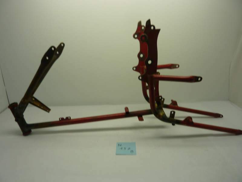 GILERA 175 EXTRA PRIMA SERIE telaio usato dritto da riverniciare - immagine 5