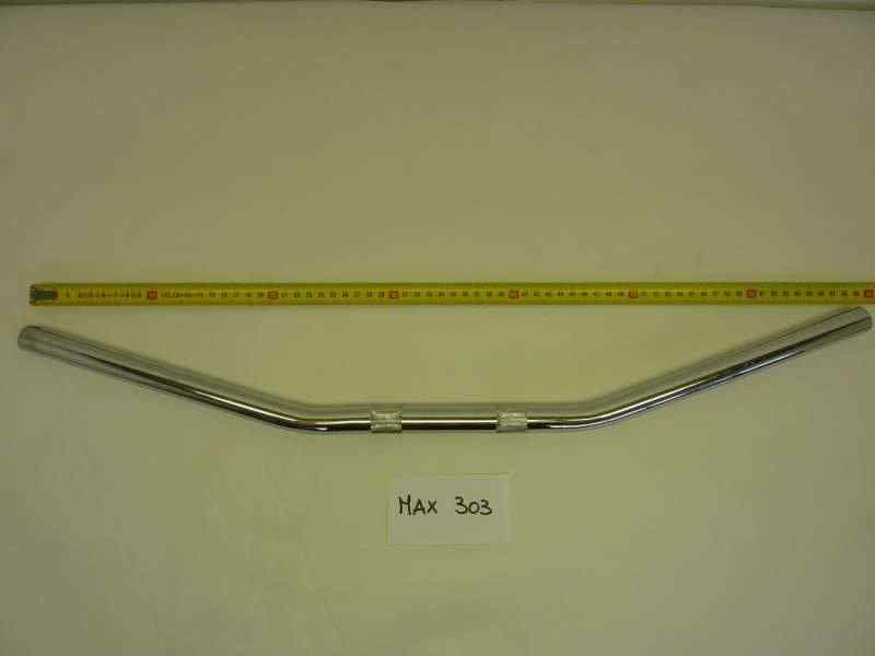 Manubrio moto diam 22 cromato cafe racer Special tipo dritto sciabola - immagine 6