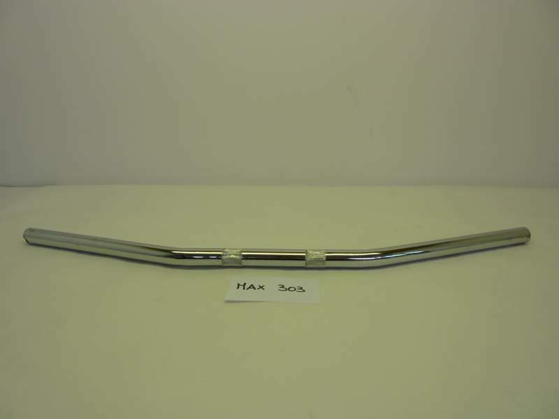 Manubrio moto diam 22 cromato cafe racer Special tipo dritto sciabola - immagine 11