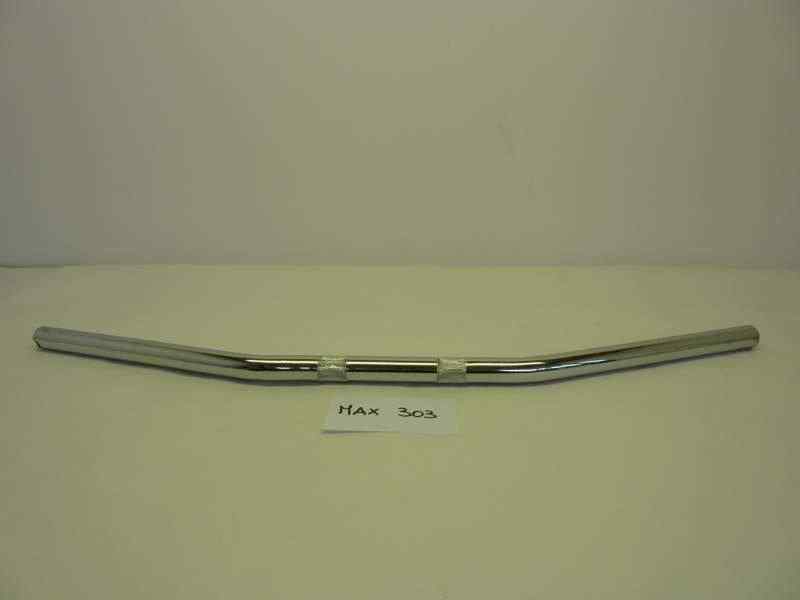 Manubrio moto diam 22 cromato cafe racer Special tipo dritto sciabola - immagine 12