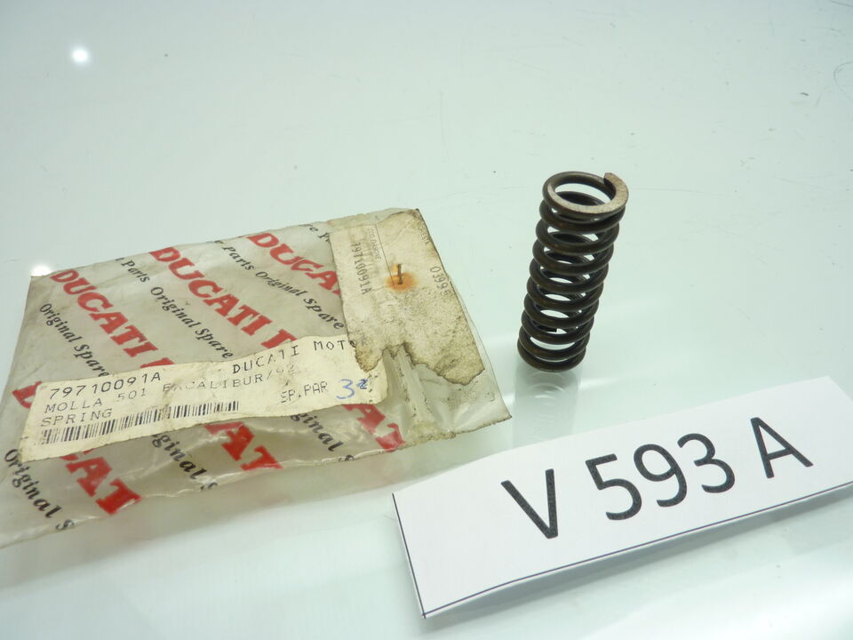 Moto Morini Excalibur 92 molla piattello frizione 501 cod 79710091A