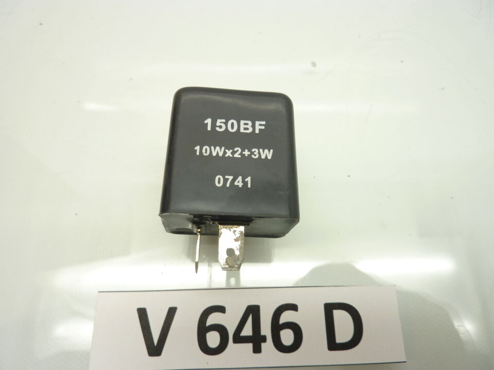 rele relais frecce JIEFENG FLASHER 150BF 10WX2+3W 0741