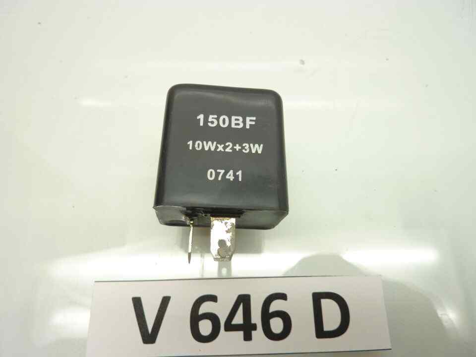 rele relais frecce JIEFENG FLASHER 150BF 10WX2+3W 0741 - immagine 2
