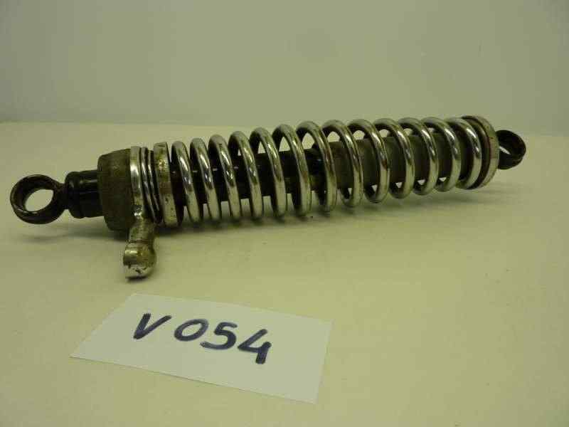 Ammortizzatore posteriore moto epoca REGOLABILE int fori 340 largh 67 mm
