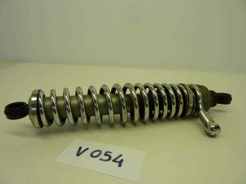 Ammortizzatore posteriore moto epoca REGOLABILE int fori 340 largh 67 mm - immagine 2