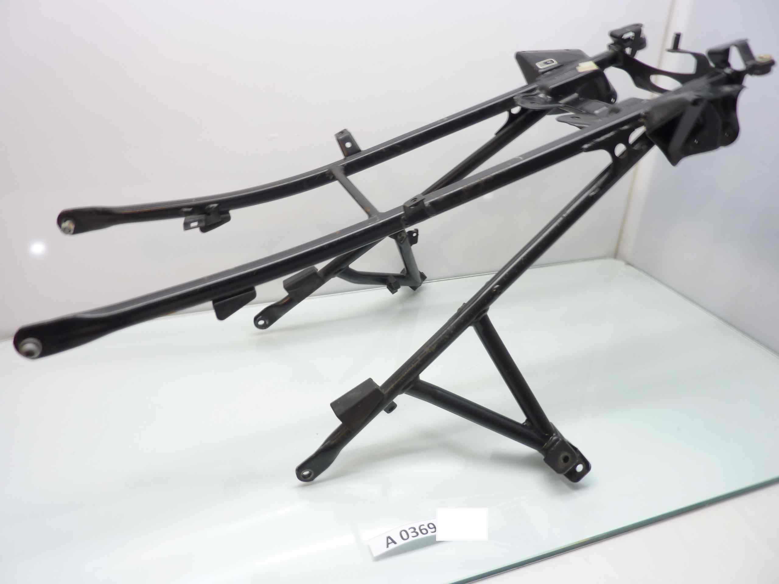 BMW F650 CS SCARVER Telaio telaietto posteriore sottosella cod 46517658174 - immagine 3
