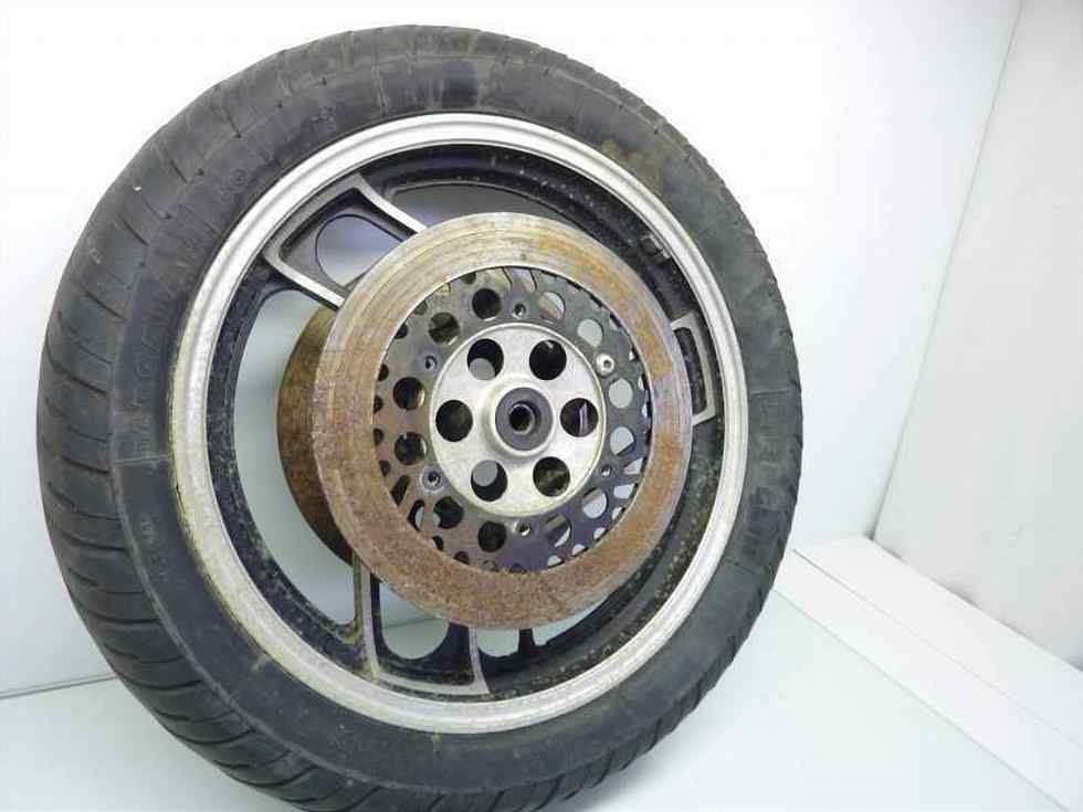 Yamaha FJ 1100 84 ruota cerchio anteriore completo - immagine 9