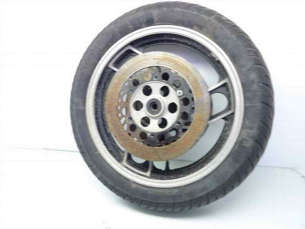 Yamaha FJ 1100 84 ruota cerchio anteriore completo - immagine 10