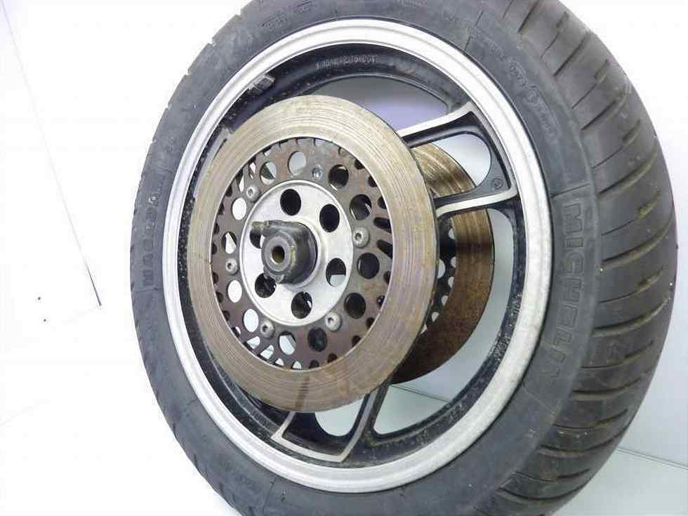 Yamaha FJ 1100 84 ruota cerchio anteriore completo - immagine 11