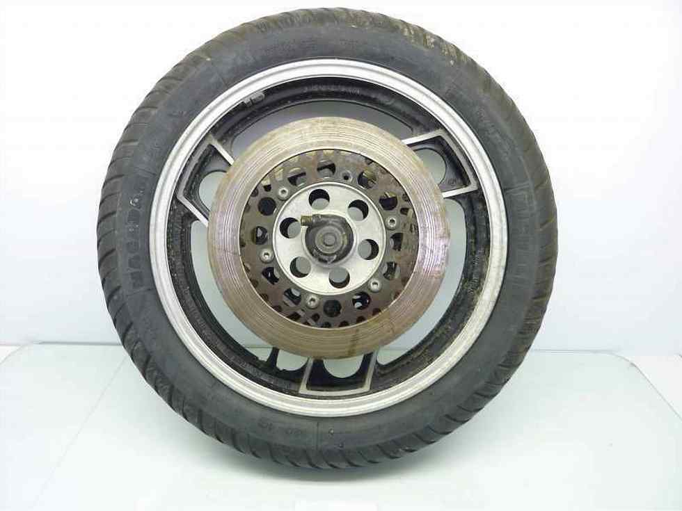 Yamaha FJ 1100 84 ruota cerchio anteriore completo - immagine 12