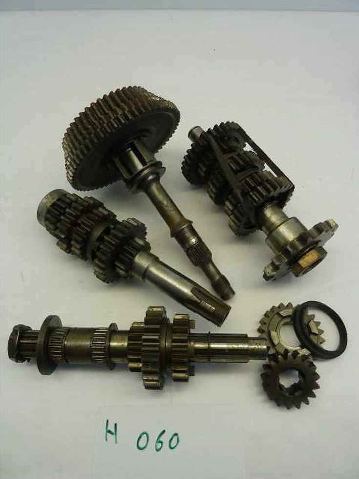 DUCATI (600 750 900 ??) cambio completo - immagine 5