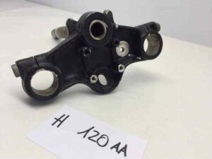 Aermacchi Cagiva SST 125 piastra di sterzo inferiore diam steli 31mm