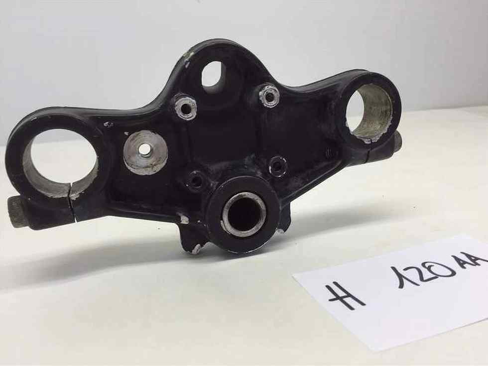 Aermacchi Cagiva SST 125 piastra di sterzo inferiore diam steli 31mm - immagine 2