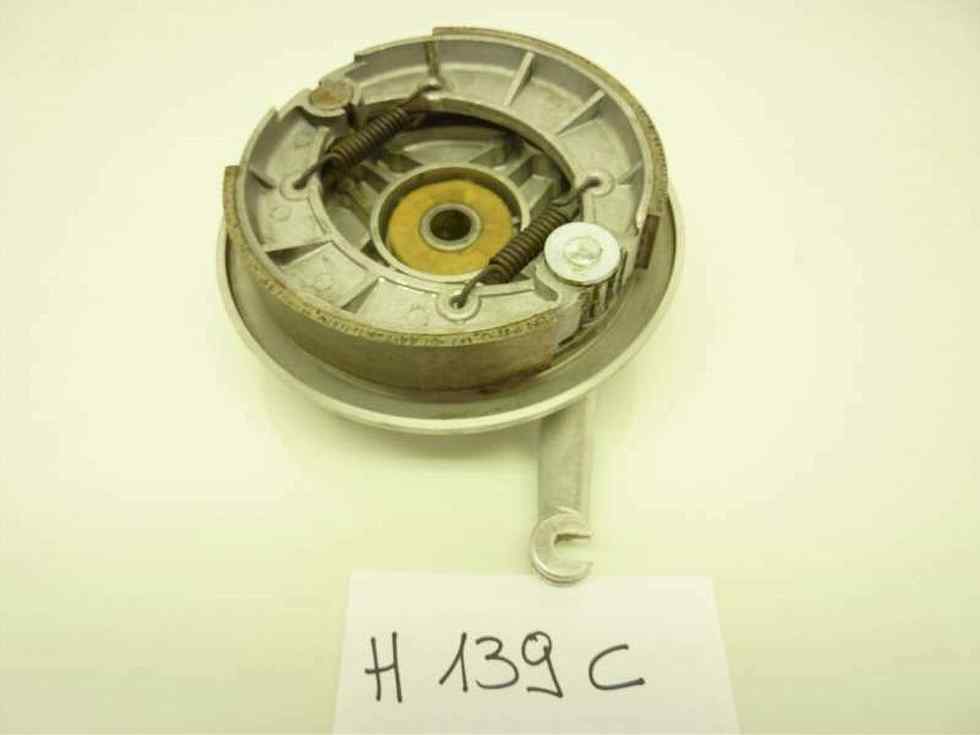 Cagiva Aermacchi e compatibili piatto mozzo freno con leva e ganasce