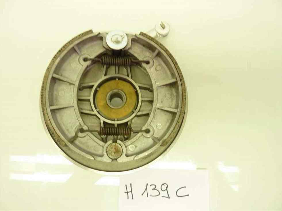 Cagiva Aermacchi e compatibili piatto mozzo freno con leva e ganasce - immagine 2