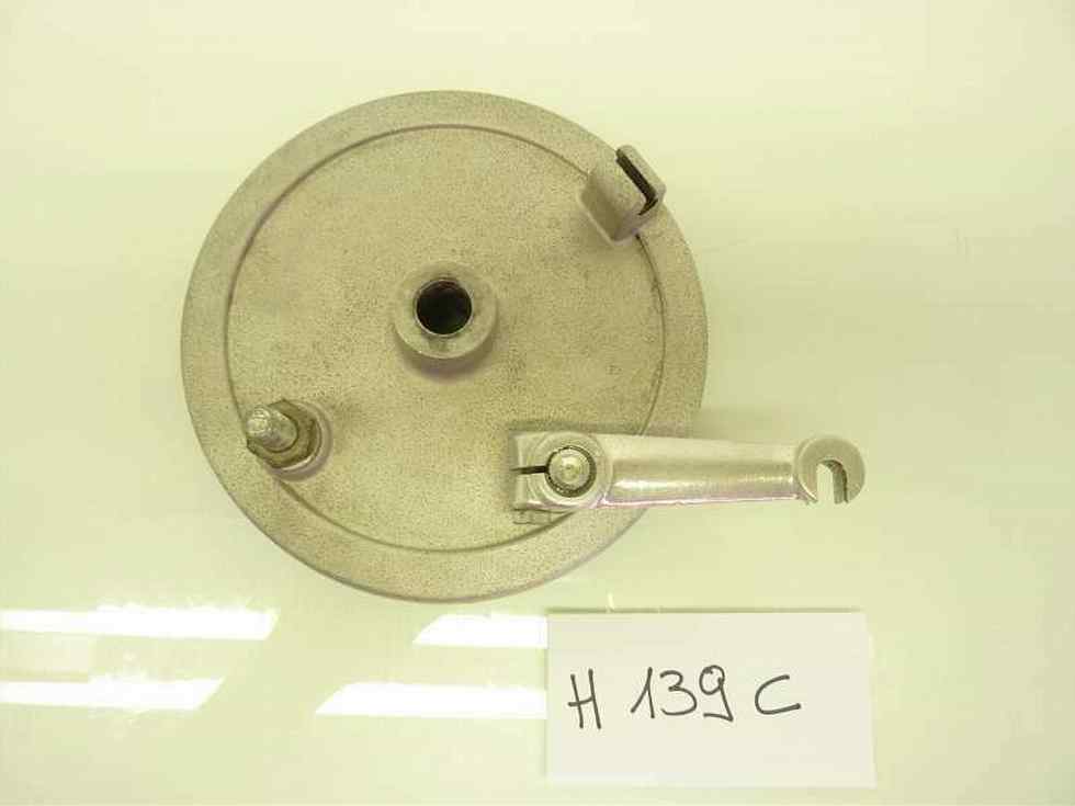 Cagiva Aermacchi e compatibili piatto mozzo freno con leva e ganasce - immagine 4
