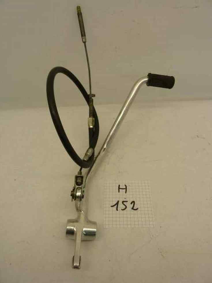 Harley Davidson 1340 pedale leva freno posteriore - immagine 11