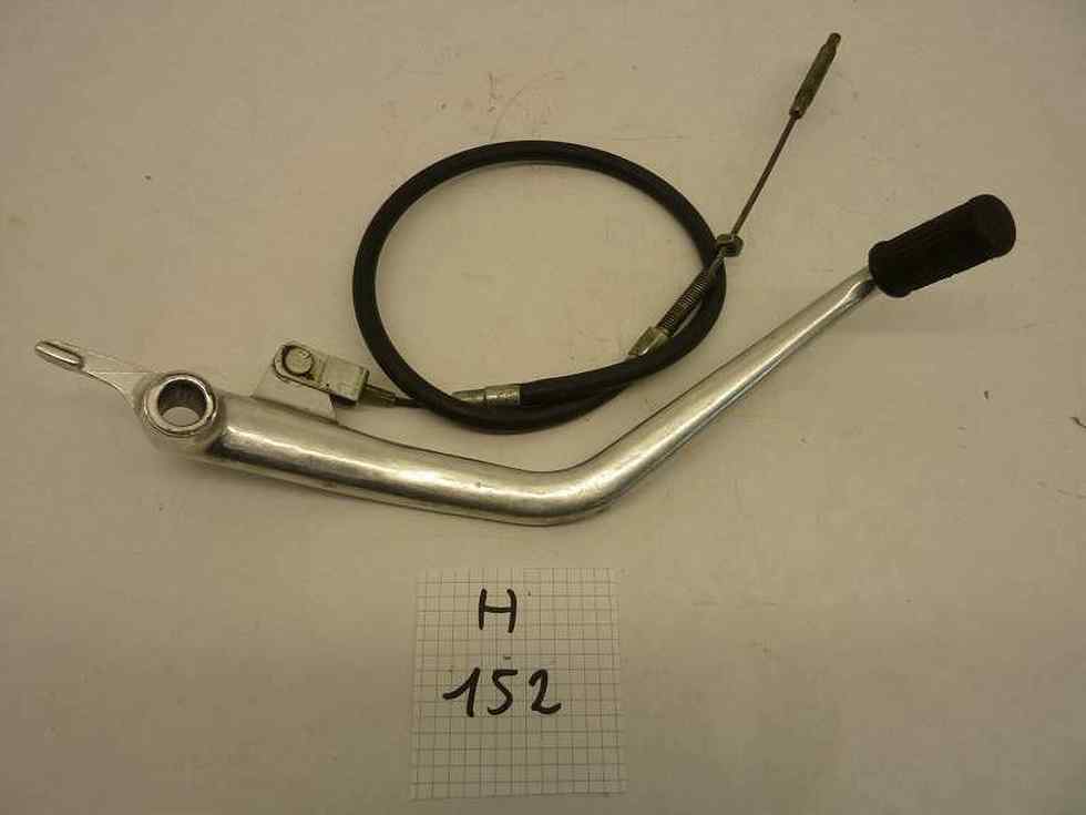 Harley Davidson 1340 pedale leva freno posteriore - immagine 12