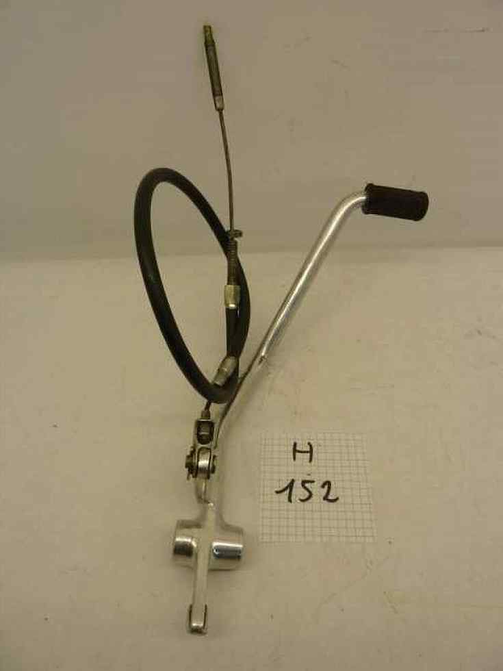 Harley Davidson 1340 pedale leva freno posteriore - immagine 13