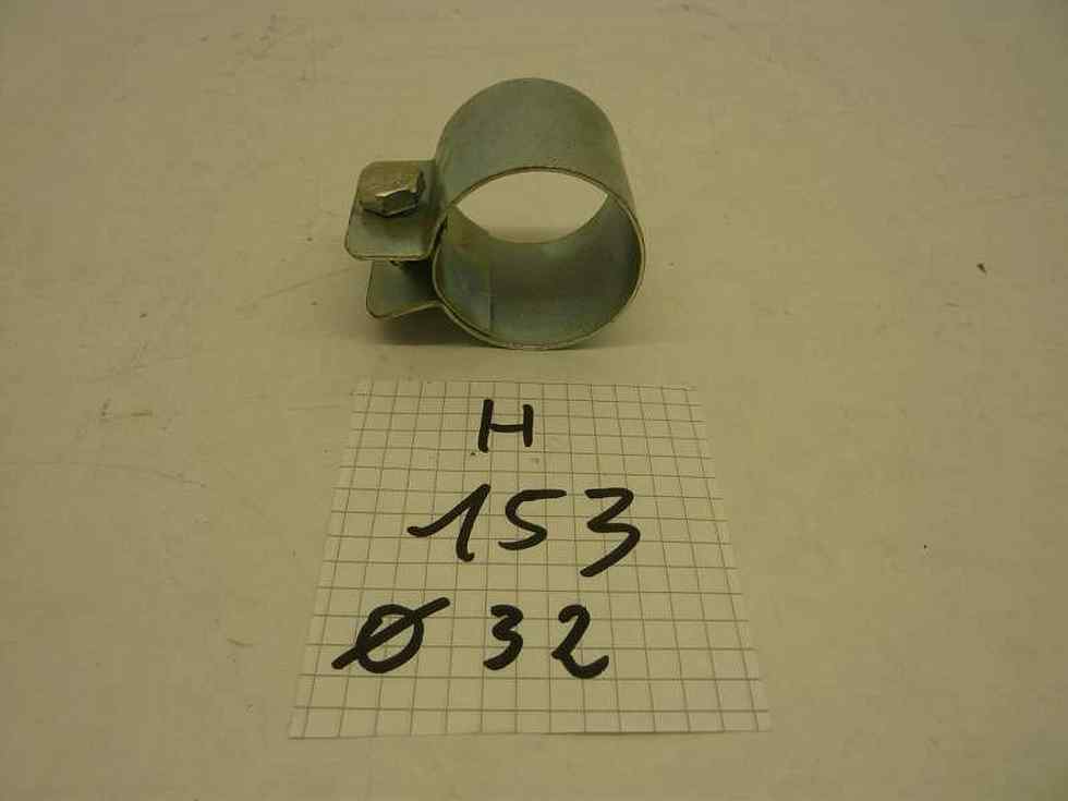 Harley Davidson 1340 fascette collettori diam 32 mm - immagine 9