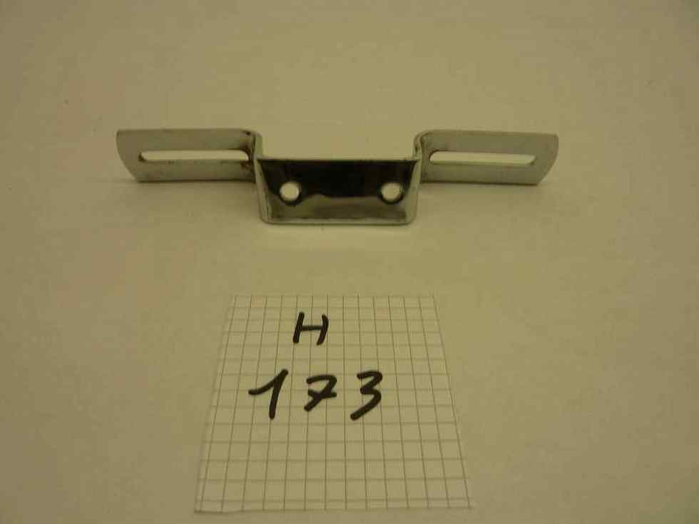 Harley Davidson staffa porta targa - immagine 12