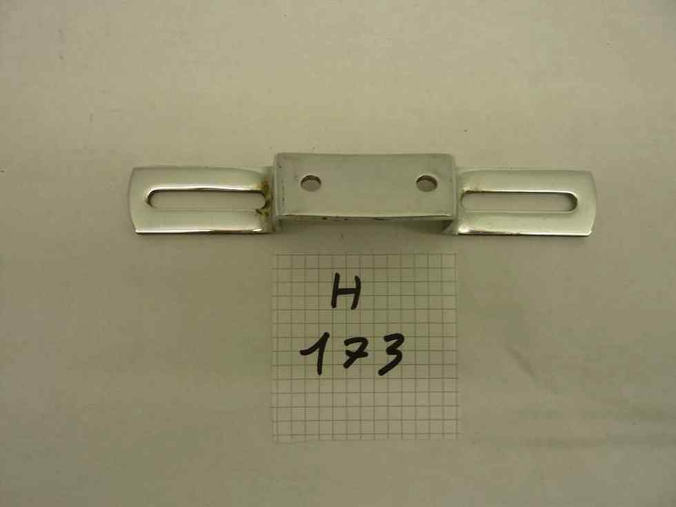 Harley Davidson staffa porta targa - immagine 13
