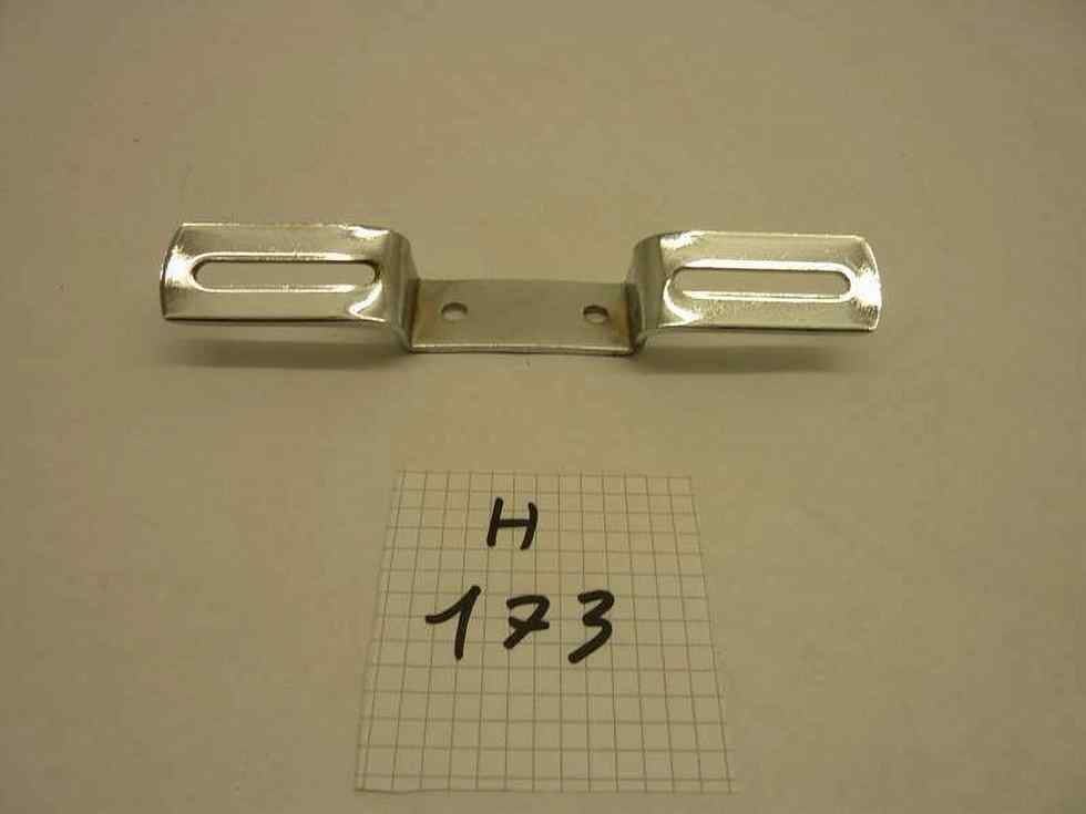 Harley Davidson staffa porta targa - immagine 14