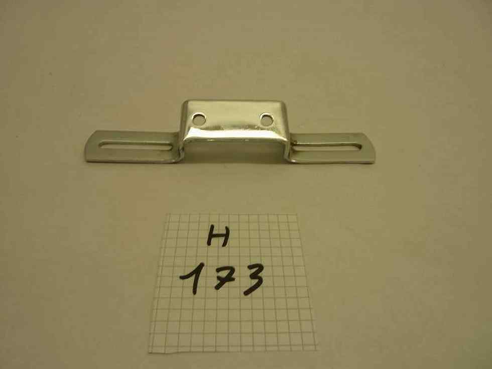 Harley Davidson staffa porta targa - immagine 15