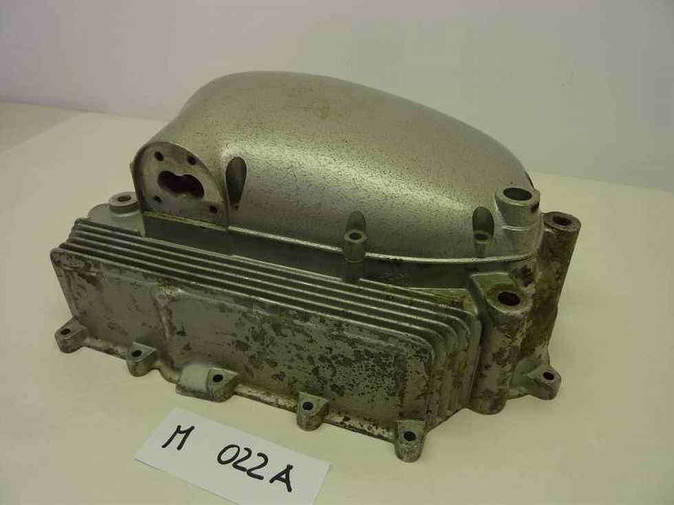 GILERA 98 SS semi carter mezzo carter motore cod 64012 - immagine 17