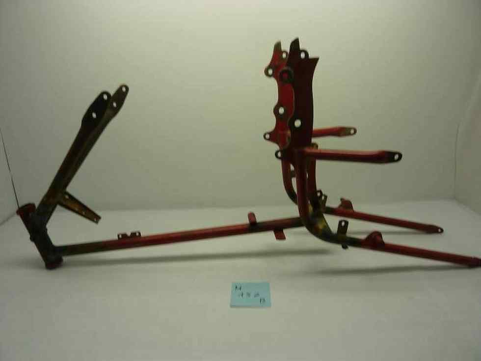 GILERA 175 EXTRA PRIMA SERIE telaio usato dritto da riverniciare - immagine 9