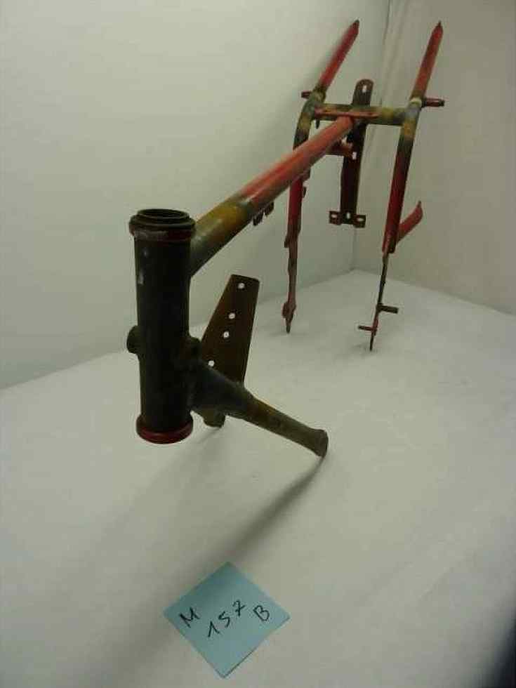GILERA 175 EXTRA PRIMA SERIE telaio usato dritto da riverniciare - immagine 11