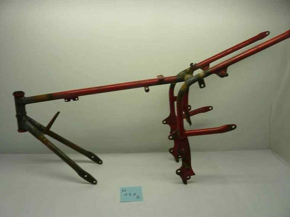GILERA 175 EXTRA PRIMA SERIE telaio usato dritto da riverniciare - immagine 12