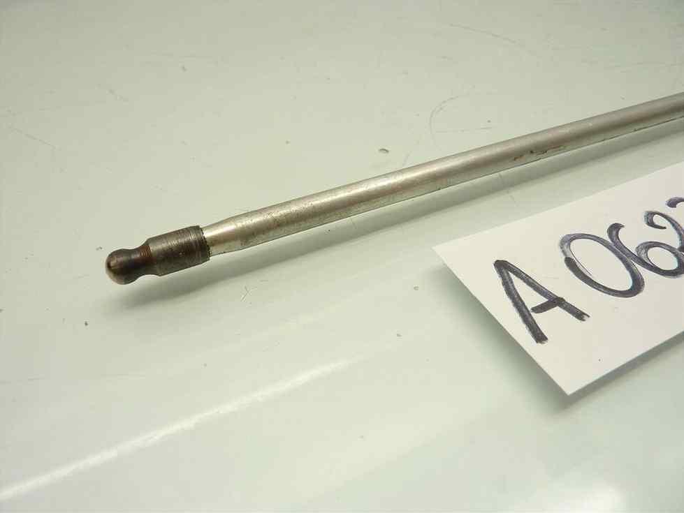MOTO GUZZI asta valvole bilanceri diam 7 mm L 206 mm - immagine 5