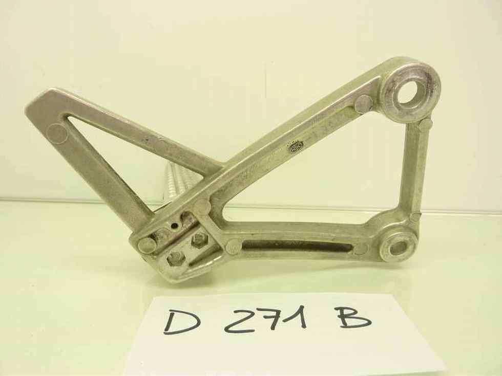 DUCATI CAGIVA VARI MODELLI PEDANA PEDALINO POGGIAPIEDI - immagine 2