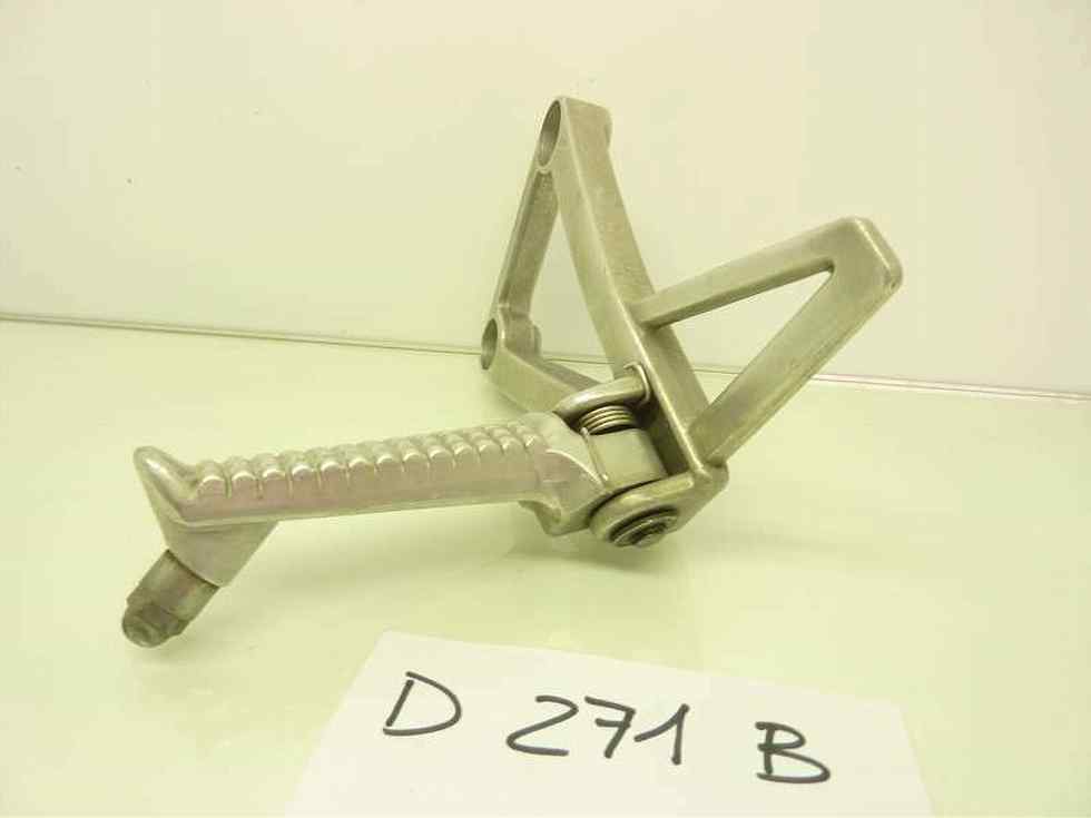 DUCATI CAGIVA VARI MODELLI PEDANA PEDALINO POGGIAPIEDI - immagine 3