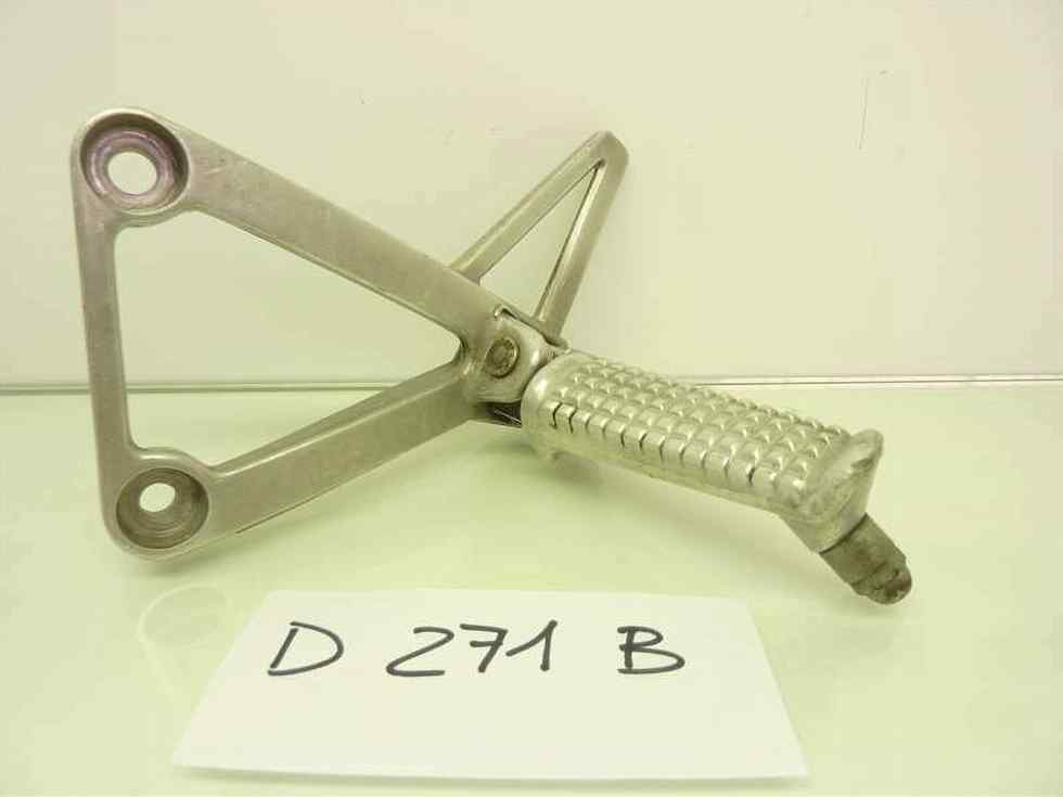 DUCATI CAGIVA VARI MODELLI PEDANA PEDALINO POGGIAPIEDI - immagine 4
