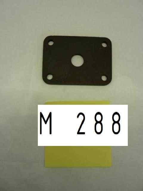 GILERA MOTOCARRO piastra fissaggio cavallotto balestra