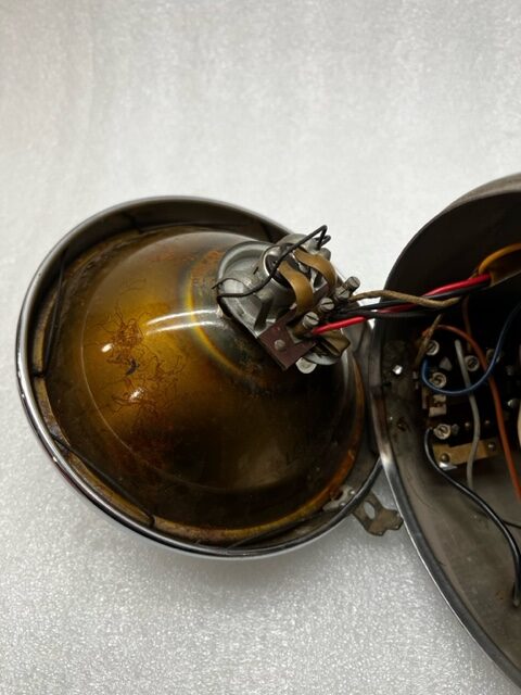 ADLER MB 200 250 Zundapp Maico NSU faro headlight Bosch Scheinwerfer - immagine 14