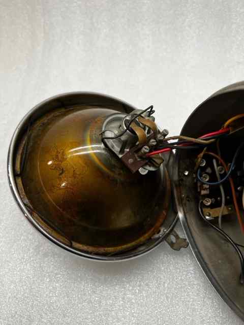 ADLER MB 200 250 Zundapp Maico NSU faro headlight Bosch Scheinwerfer - immagine 15