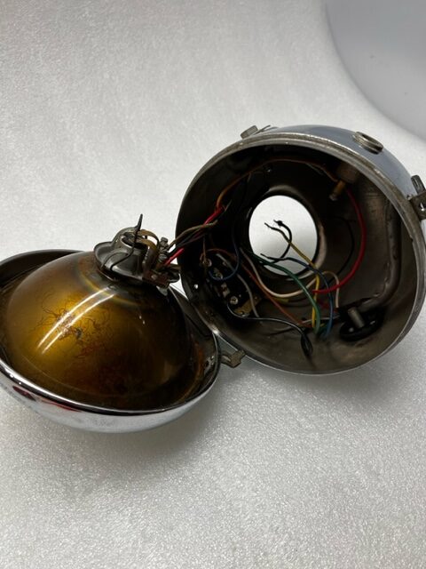 ADLER MB 200 250 Zundapp Maico NSU faro headlight Bosch Scheinwerfer - immagine 18