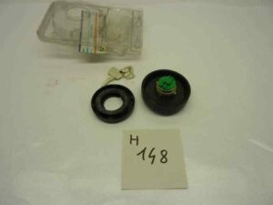 Cagiva Moto Morini tappo benzina con chiave nuovo