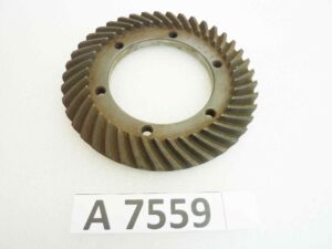 Ingranaggio coppia conica Guzzi Ercolino 192 cc q.li 3,5 passo 9/40 nuovo fondo di magazzino