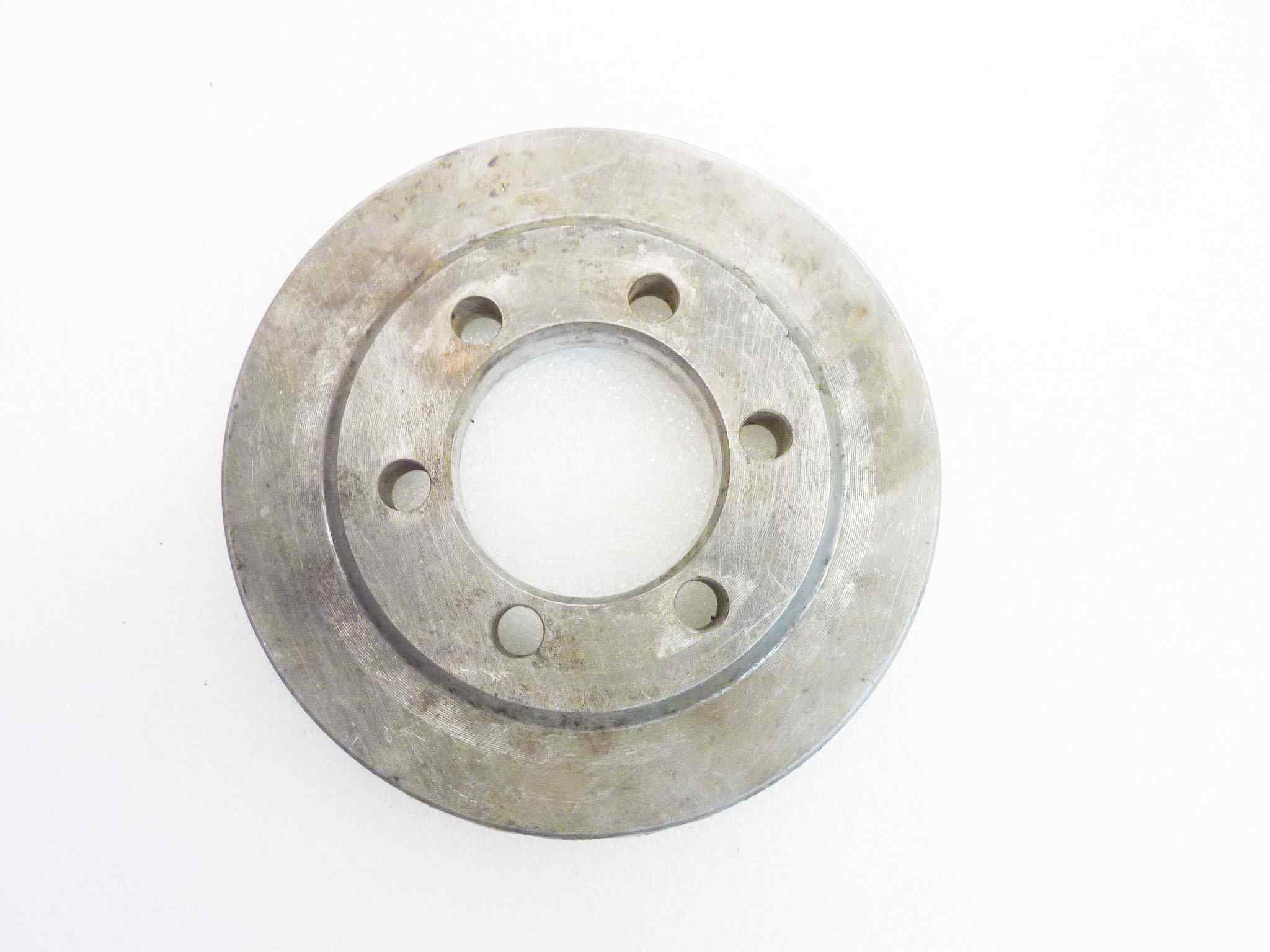 Corona della coppia conica Guzzi da V35 a Nevada 750 nuovo fondo di magazzino diam esterno 124 mm - diam interno 44 mm - immagine 5