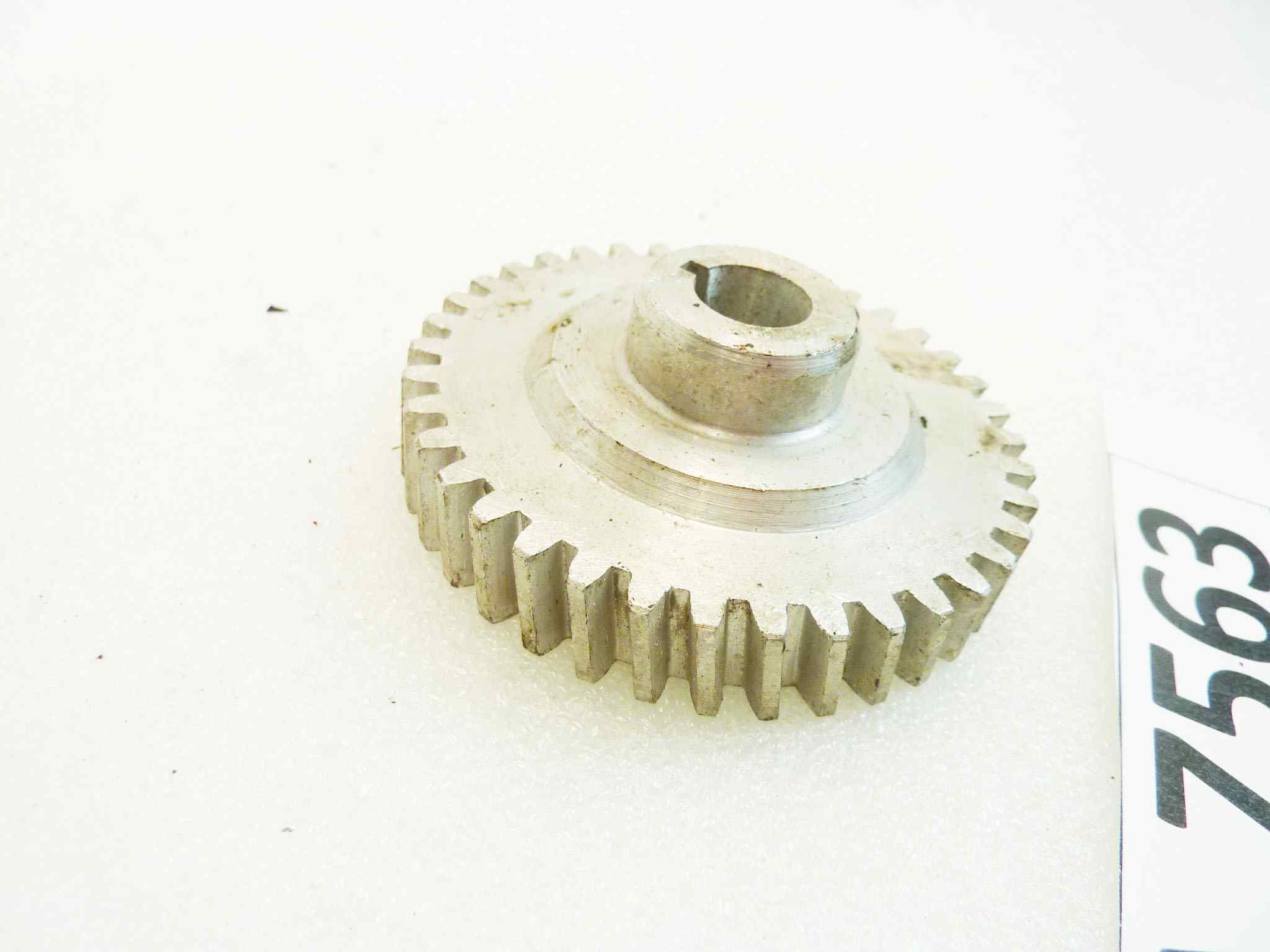 Ingranaggio dinamo Guzzi Astore Falcone Superalce 38 denti nuovo fondo di magazzino - immagine 2