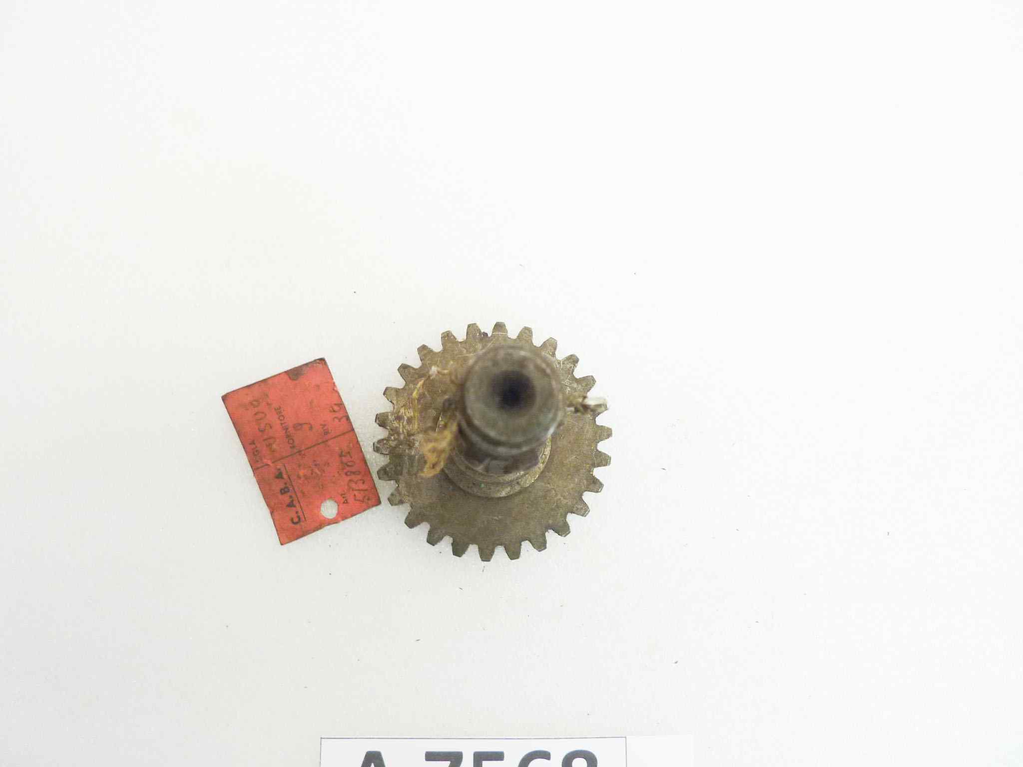 Ingranaggio presa direta Guzzi Ercolino completo di boccola cod 26144 nuovo fondo di magazzino - immagine 6