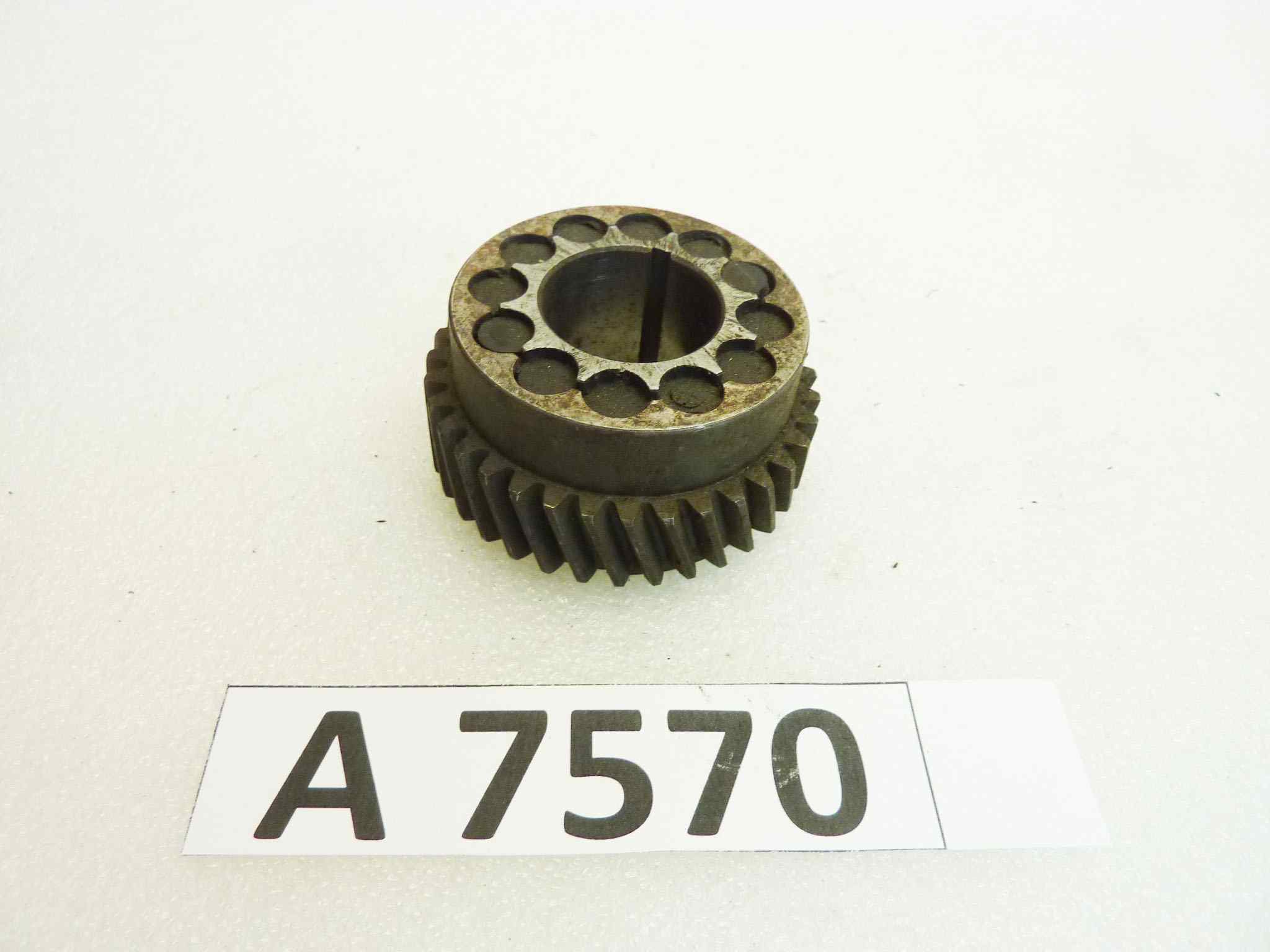 Ingranaggio pignone elastico albero motore Guzzi Zigolo 98 cod 24230 24236 nuovo fondo di magazzino