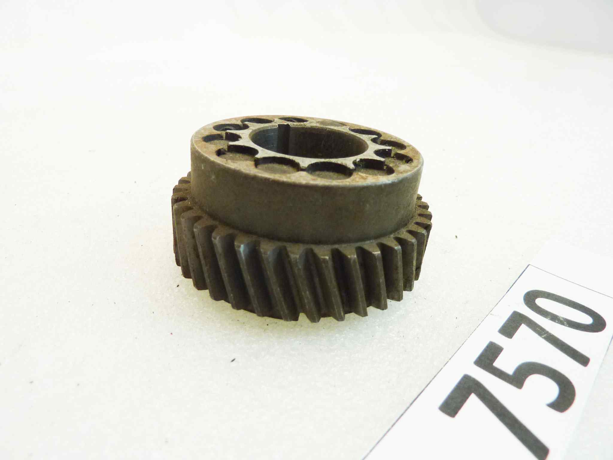 Ingranaggio pignone elastico albero motore Guzzi Zigolo 98 cod 24230 24236 nuovo fondo di magazzino - immagine 2