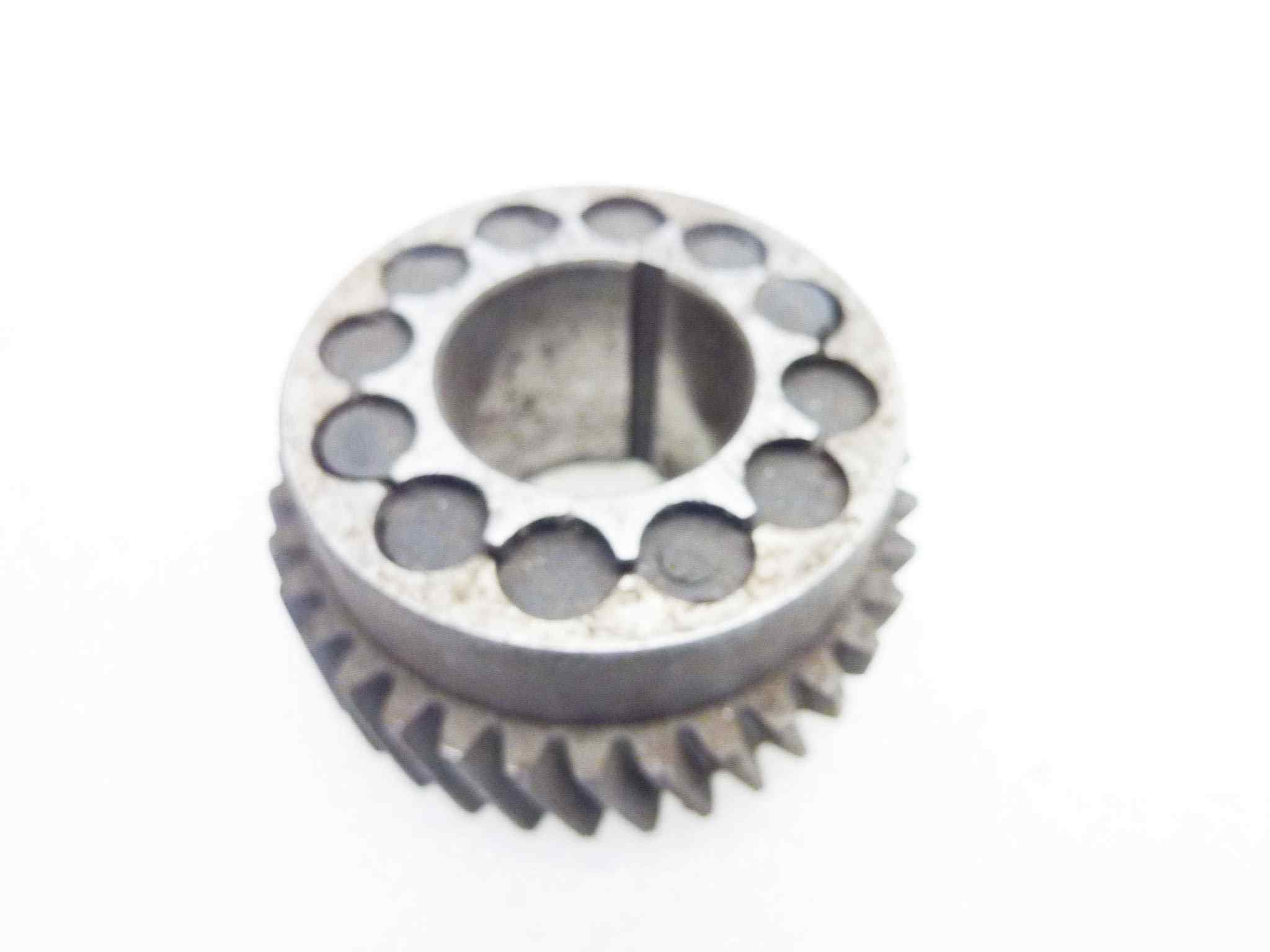 Ingranaggio pignone elastico albero motore Guzzi Zigolo 98 cod 24230 24236 nuovo fondo di magazzino - immagine 3