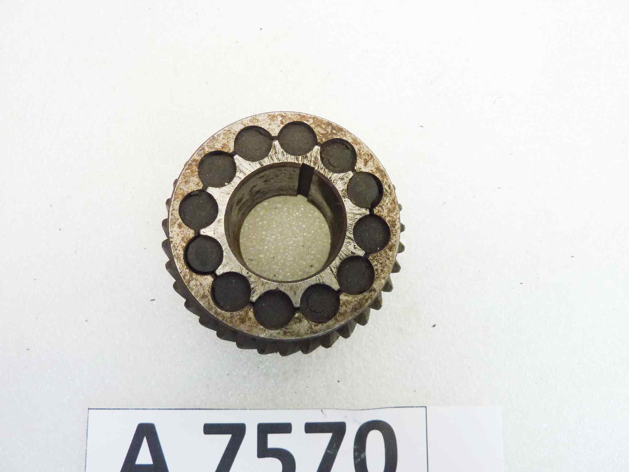 Ingranaggio pignone elastico albero motore Guzzi Zigolo 98 cod 24230 24236 nuovo fondo di magazzino - immagine 4