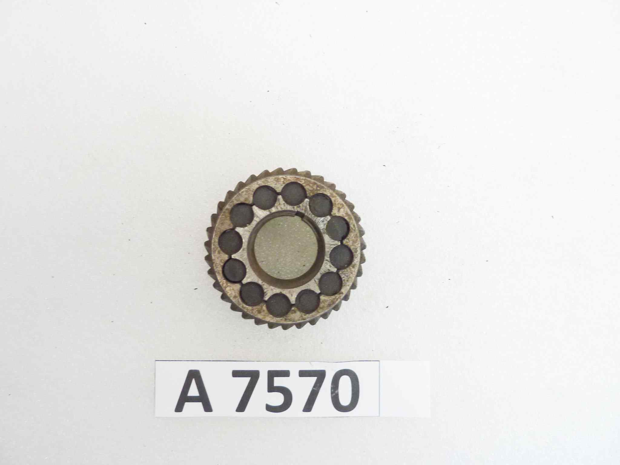 Ingranaggio pignone elastico albero motore Guzzi Zigolo 98 cod 24230 24236 nuovo fondo di magazzino - immagine 5